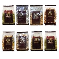 Tổng hợp các hạt nhập khẩu Úc Mourad túi 500g hạt dẻ cười, hạnh nhân, óc chó, mắc ca, nho, hướng dương, bí xanh hàng Úc