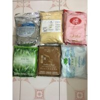TỔNG HỢP CÁC LOẠI BỘT MẶT NẠ DẺO 1kg