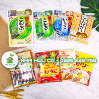 TỔNG HỢP – Các loại hạt nêm NHẬT cho bé