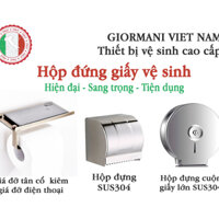 Tổng hợp: Các Loại hộp đựng giấy vệ sinh nhà tắm WC toilet bán chạy