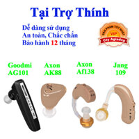 [Tổng hợp] Các loại máy trợ thính người già lãng tai bền tốt