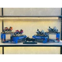 Tổng hợp các mẫu Honda Goldwing tỉ lệ 1:18 Welly 7867