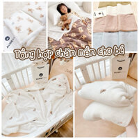 Tổng hợp Chăn mền cho bé iuu -ALISA