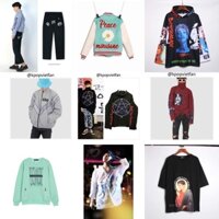 TỔNG HỢP CÓ SẴN các mẫu quần áo GD GDRAGON PEACEMINUONE