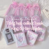 Tổng hợp collect book brand Trung - Hàn có sẵn