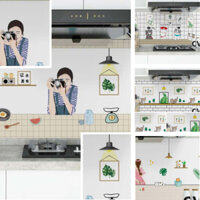 Tổng hợp combo 10m decal dán bếp khổ 60cm chống thấm nước