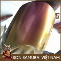 Tổng hợp combo sơn Samurai màu 3D T500