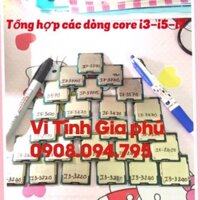 ☂Tổng Hợp cpu - bộ xử lí core i3 ,i5 , i7 (i3 3240/4130/2400/2500/3470/3570/4570/4590/2600/3770/4770,i5 6500 ,i7 4790,67