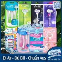 [Tổng hợp] Dao cạo nữ Senstive / Smooth Gillette Venus - Úc | linhsstore 💙