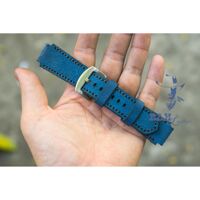 TỔNG HỢP DÂY ĐỒNG HỒ DA BÒ THẬT  DÀNH CHO ORIENT SK 21MM - HÀNG CHÍNH HÃNG  - DA BÒ LỘN XÁM 1965