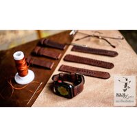 TỔNG HỢP DÂY ĐỒNG HỒ ORIENT DA BÒ THẬT - CHÍNH HÃNG RAM LEATHER - P1 . - RAM 1928