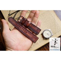 TỔNG HỢP DÂY ĐỒNG HỒ ORIENT DA BÒ THẬT - CHÍNH HÃNG RAM LEATHER - P1 . - RAM 1955
