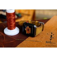 TỔNG HỢP DÂY ĐỒNG HỒ ORIENT DA BÒ THẬT - CHÍNH HÃNG RAM LEATHER - P1 . - RAM 1950