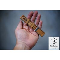 TỔNG HỢP DÂY ĐỒNG HỒ ORIENT DA BÒ THẬT - CHÍNH HÃNG RAM LEATHER - P1 . - RAM 1963