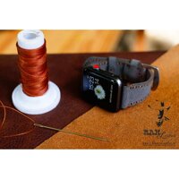 TỔNG HỢP DÂY SEIKO5 37MM DA BÒ THẬT - SIZE 18 CHÍNH HÃNG RAM LEATHER - P1 . - RAM 1963