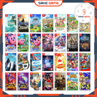 Tổng hợp đĩa Nintendo Switch băng game Nintendo Switch băng game Switch 2ND Likenew như mới