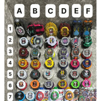 TỔNG HỢP ĐỒ CHƠI DX RIDEWATCH CHÍNH HÃNG 2nd, HIỆP SĨ MẶT NẠ, KAMEN RIDER ZIO