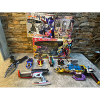 TỔNG HỢP ĐỒ CHƠI MÔ HÌNH DX KABUTO, GATTACK, HYPER ZECTER CHÍNH HÃNG 2nd, HIỆP SĨ MẶT NẠ, KAMEN RIDER KABUTO