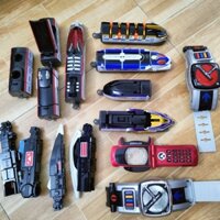 Tổng Hợp Đồ Chơi Siêu Nhân Kamen Rider Den-O / Driver DX