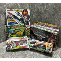 TỔNG HỢP ĐỒ CHƠI THẮT LƯNG DX DEN-O, ZERONOS DRIVER CHÍNH HÃNG 2nd, HIỆP SĨ MẶT NẠ, KAMEN RIDER DEN O