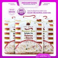 Tổng hợp Gạo Basmati Ấn Độ dành cho người tiểu đường, túi 5kg