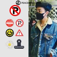 Tổng hợp huy hiệu cài áo GD PMO PEACEMINUSONE