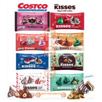 [TỔNG HỢP] Kẹo Socola KISSES HERSHEY'S Các Loại Size 300g - Hàng Mỹ