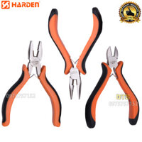 Tổng hợp kìm mini trợ lực HARDEN TOLSEN 4.5 inch thép cao cấp CR-V thiết kế công thái học lò xo kép (Kìm điện - Kìm cắt - kìm nhọn) kìm đa năng kim mini kim dien kim cat kim nhon kềm mini kềm điện kềm cắt kềm nhọn