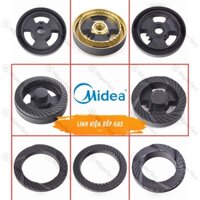 Tổng hợp linh kiện bếp gas âm Midea JZT-MQ7211-G, QL303B, Q633B, Q889, MQ7216, Q636, JZT-Q636, QL530BL.. chính hãng