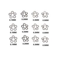 Tổng hợp linh kiện hộp số máy bay mô hình Shims Set