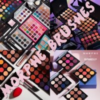 [TỔNG HỢP] M   O   R   P   H   E   bảng phấn mắt (35O, 35O2, Jaclyn Hill)