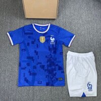 Tổng hợp mẫu quần áo đội tuyển Pháp 2024 hàng Thái cao cấp