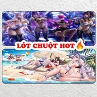 Tổng Hợp Miếng Lót Chuột Cỡ Lớn 80x30 Hình Độc Đáo