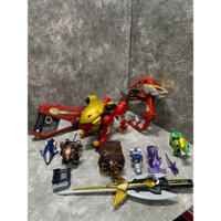 TỔNG HỢP MÔ HÌNH ĐỒ CHƠI DX GAO CHÍNH HÃNG 2nd, CHIẾN ĐỘI SIÊU NHÂN SUPER SENTAI GAORANGER