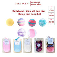 TỔNG HỢP [NISA ] Bath Bomb / Viên sủi tắm bồn/ Ngâm Bồn/ Dưỡng Da Thư Giãn