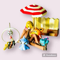 TỔNG HỢP POKEMON FIGURE TOMY KLEFKI 06- MÔ HÌNH QUÁI VẬT BỎ TÚI