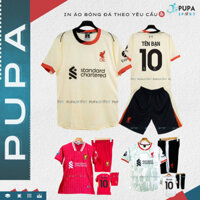 Tổng hợp quần áo bóng đá Liverpool các mùa giải, bộ đá banh CLB thấm hút mồ hôi - In theo yêu cầu