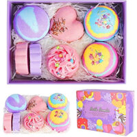 Tổng hợp Set Bathbomb tắm bồn tạo bọt có đồ chơi sủi bọt thích hợp mua làm quà tặng đem đi du lịch giá cực kì tiết k