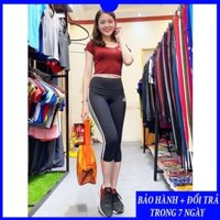 Tổng Hợp Set Bộ Quần Lửng Áo Croptop Đồ Đi Tập Gym, Yoga, Aerobic Zumba Hàng Xuất Khẩu Đẹp Dành Cho Nữ Đang Giảm Giá