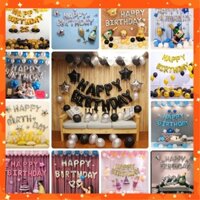 (Tổng hợp) Set bong bóng sinh nhật Happy Birthday