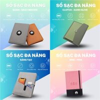 Tổng hợp sổ sạc đa năng, khắc tên theo yêu cầu, sổ tay doanh nhân, sổ tay công nghệ quà tặng