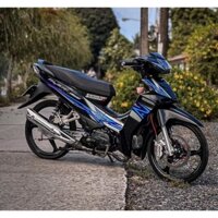 Tổng hợp tem rời xe Wave Blade 110 đời 2017 đến 2024(đời sau) đủ màu xanh đỏ cam trắng đen vàng hồng