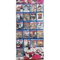 Tổng hợp thẻ Card game PS VITA còn đầy đủ hộp - cập nhặt