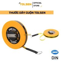 Tổng hợp Thước dây cuộn 20,30,50m - TOLSEN (35020, 35022, 35023) làm bằng nhựa sợi thủy tinh siêu bền