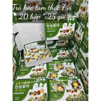 Tổng hợp trà giải nhiệt nước mát trà thảo mộc Mẹ Min Shop