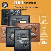 [TỔNG HỢP] Ví Nam Da Bò Cefiro Đa Dạng Thiết Kế Và Kích Thước Nhiều Ngăn Cao Cấp