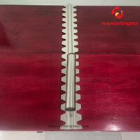 [TỔNG KHO] Bay răng cưa ốp lát bàn gạt keo dán gạch Inox dài 60cm - Phụ kiện ốp lát giá tốt