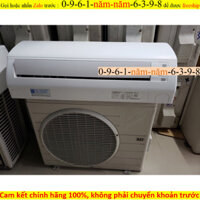 Tổng kho chính hãng máy lạnh daikin 1hp nội địa nhật đẹp