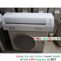 Tổng kho chính hãng máy lạnh daikin 1hp nội địa nhật đẹp