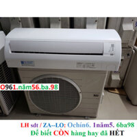 Tổng kho chính hãng máy lạnh daikin 1hp nội địa nhật đẹp